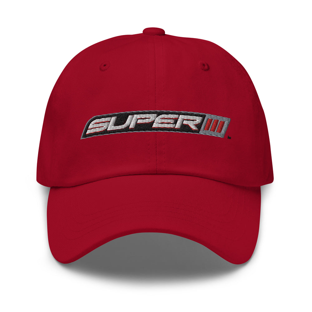 SUPER lll Low Profile Ballcap