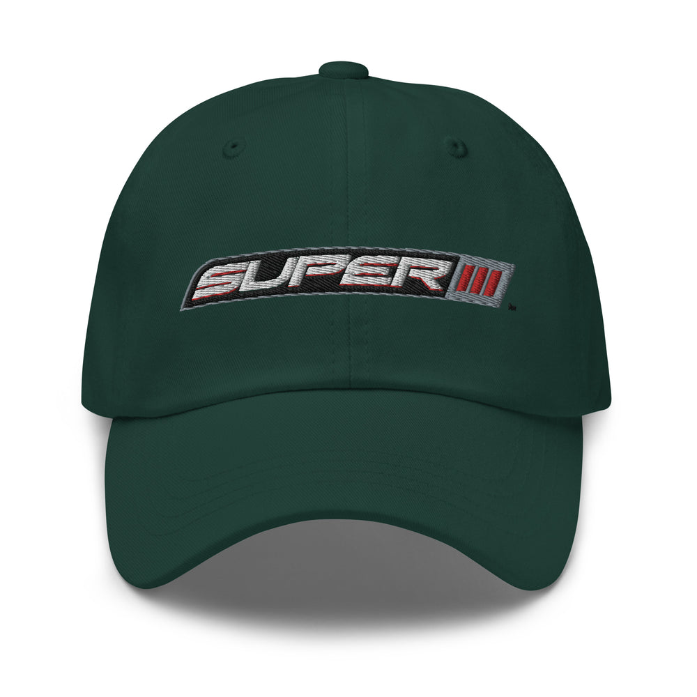 SUPER lll Low Profile Ballcap