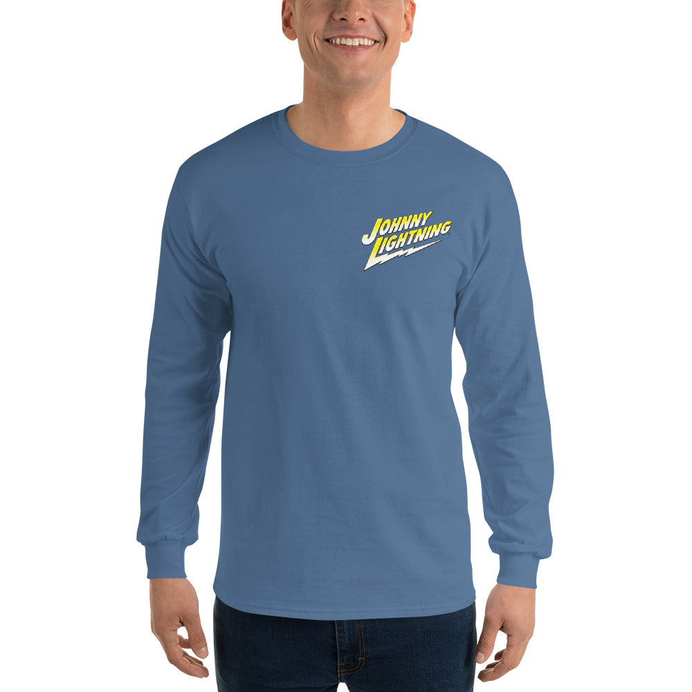JOHNNY LIGHTNING LOGO PRINTED LONG-SLEEVED T-SHIRT (FRONT)