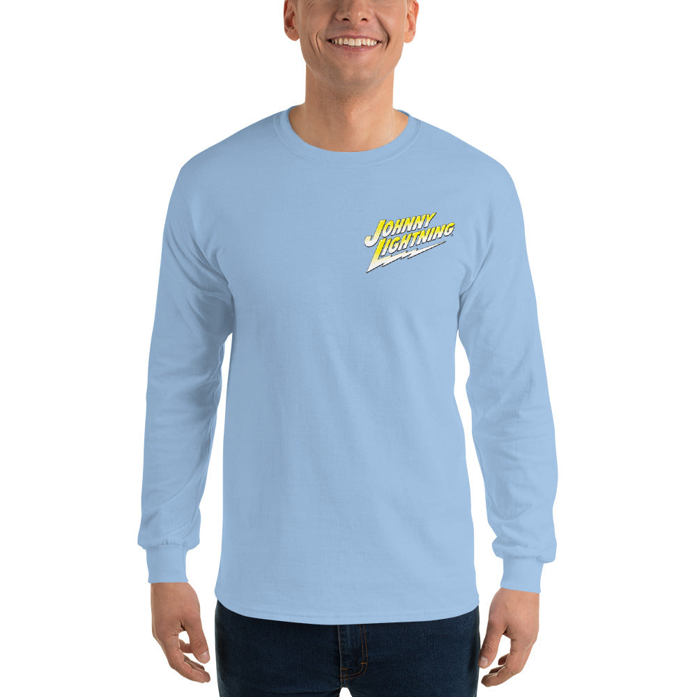 JOHNNY LIGHTNING LOGO PRINTED LONG-SLEEVED T-SHIRT (FRONT)