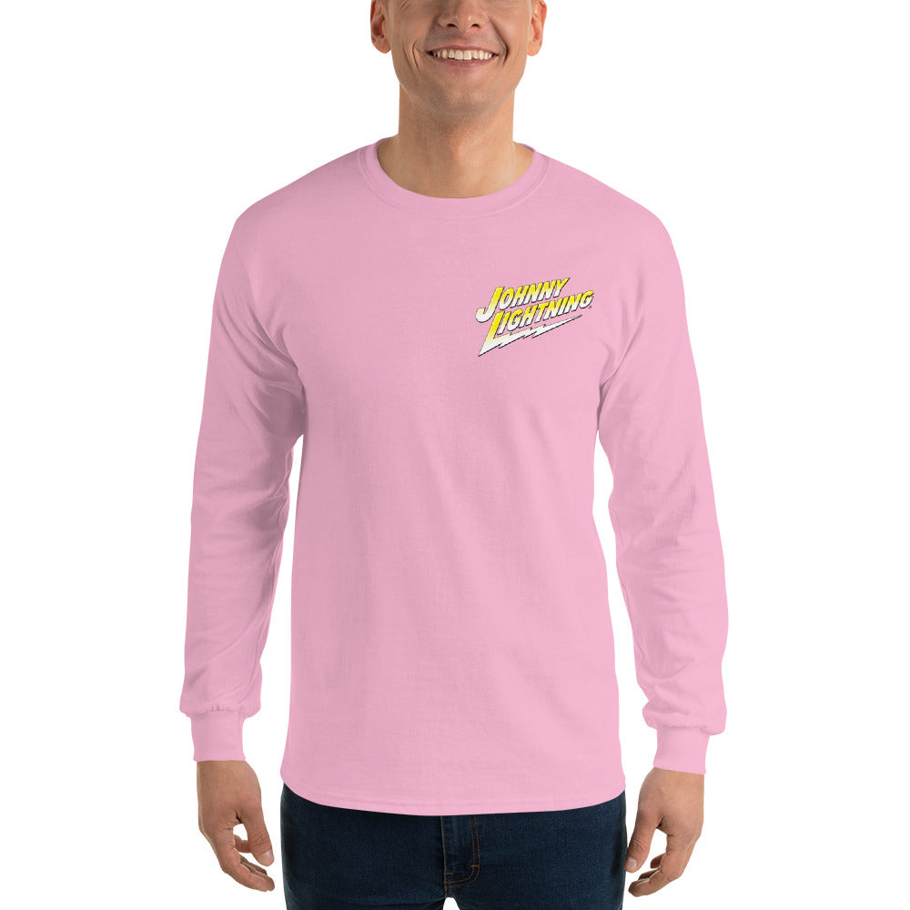 JOHNNY LIGHTNING LOGO PRINTED LONG-SLEEVED T-SHIRT (FRONT)