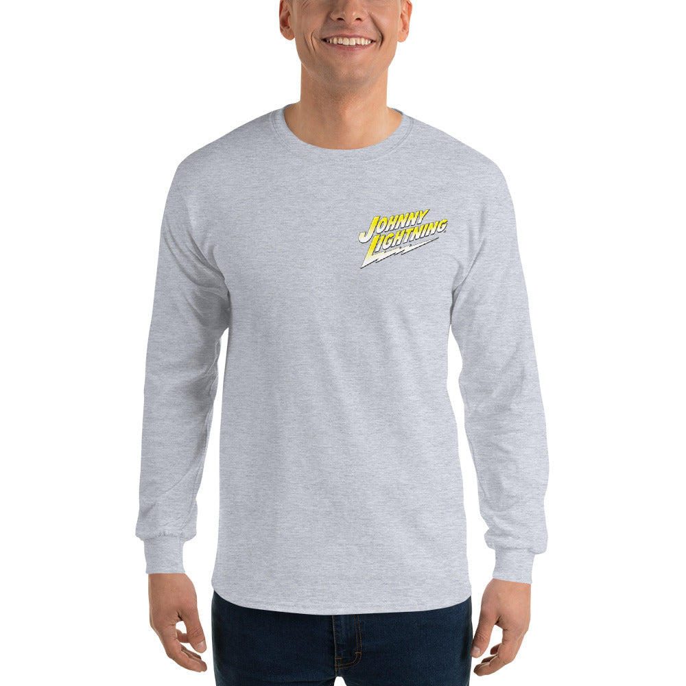 JOHNNY LIGHTNING LOGO PRINTED LONG-SLEEVED T-SHIRT (FRONT)