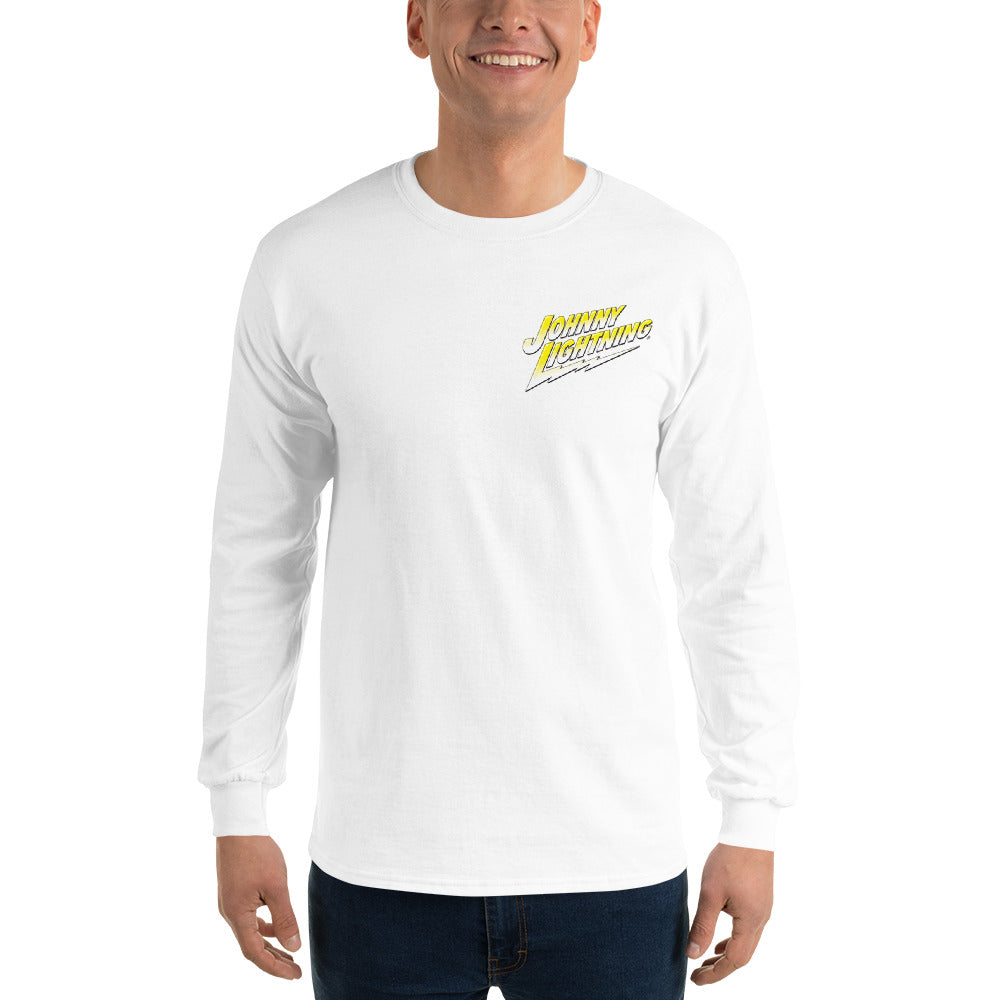 JOHNNY LIGHTNING LOGO PRINTED LONG-SLEEVED T-SHIRT (FRONT)