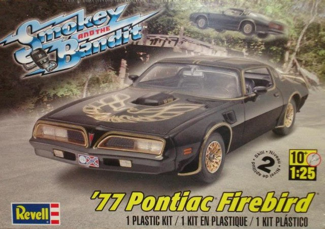 Revell Smokey/Bandit '77 Firebird 1:25 Scale Model Kit