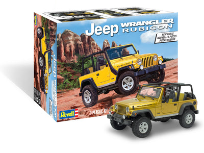 Revell Jeep Wrangler Rubicon 1:25 Scale Model Kit