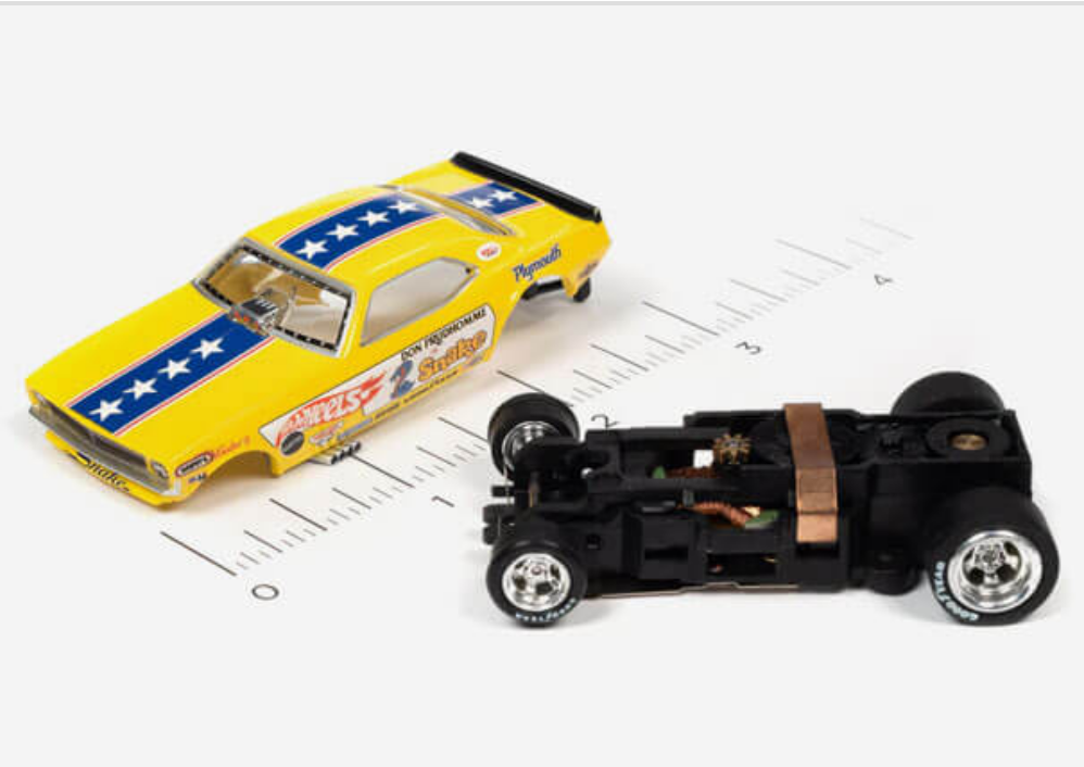 Slot Car Scale Sizes