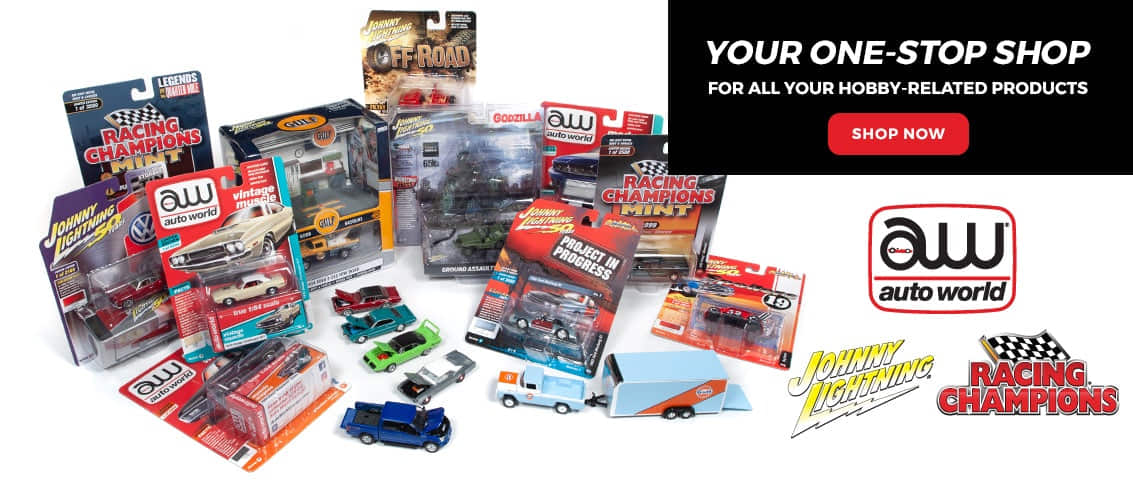 diecast scale model cars