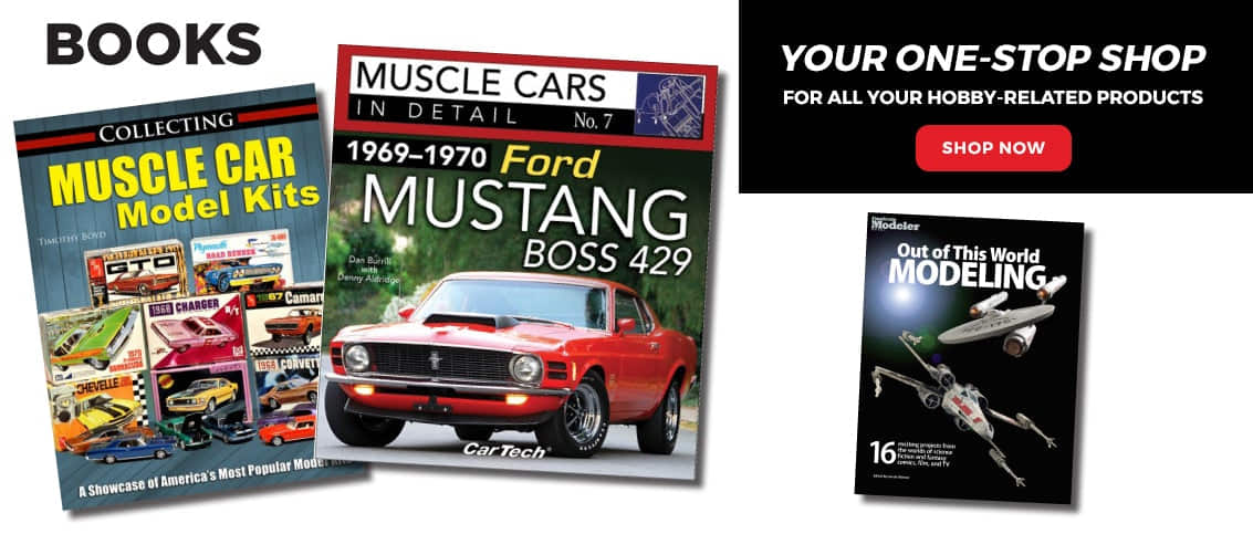 hobby modeling books