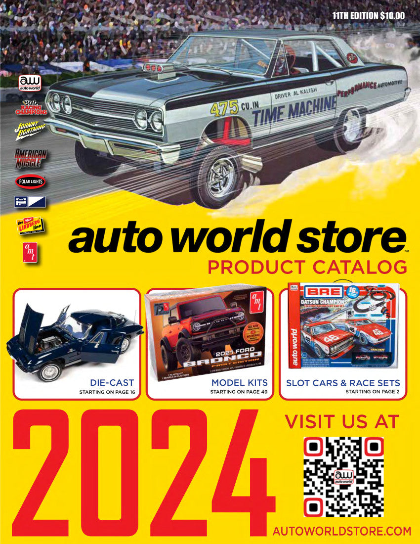 Auto World Store 2024 84-Page Catalog