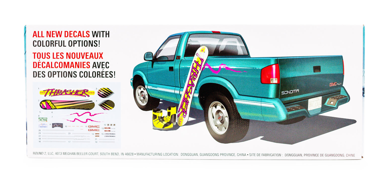 AMT 1995 GMC Sonoma Pickup 1:25 Scale Model Kit