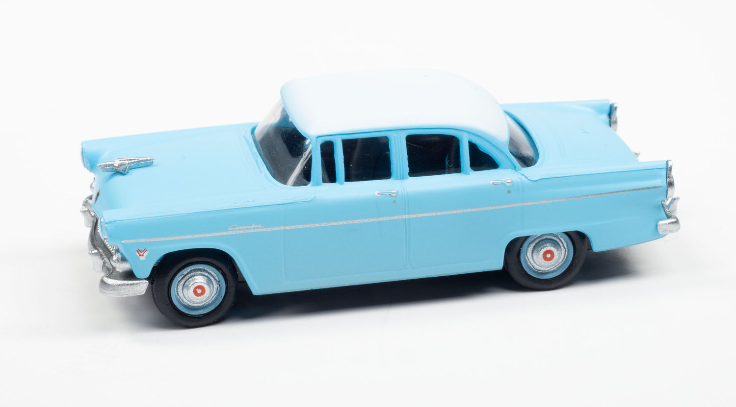 Classic Metal Works 1955 Ford 4-Door Sedan (Aquatone Blue) 1:87 HO Scale