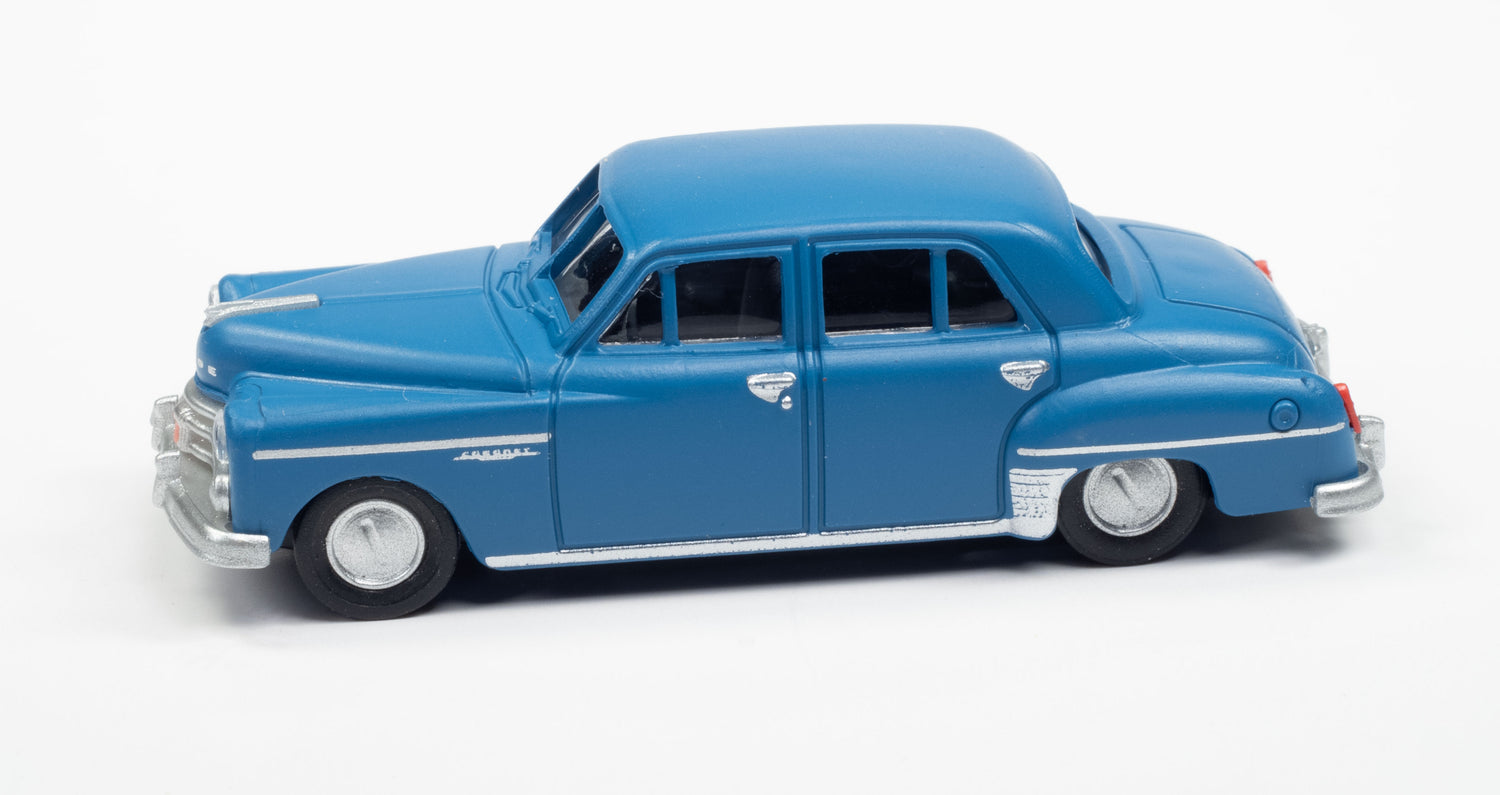 Classic Metal Works 1950 Dodge Coronet (La Plata Blue) 1:87 HO Scale