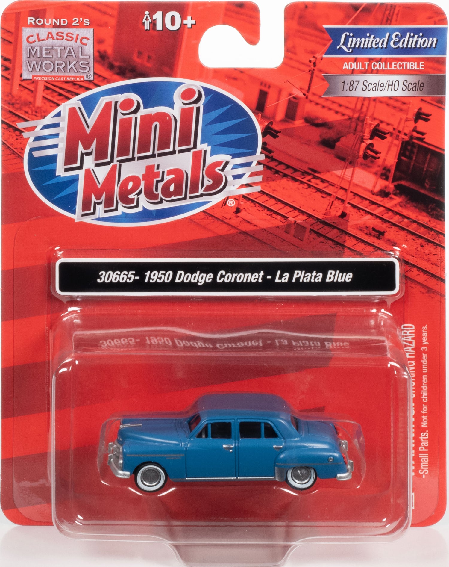 Classic Metal Works 1950 Dodge Coronet (La Plata Blue) 1:87 HO Scale