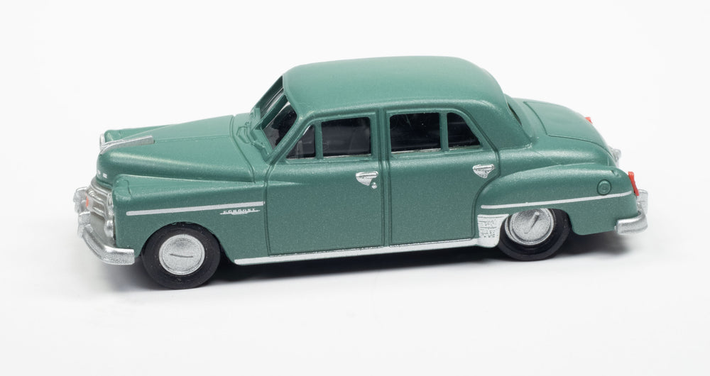 Classic Metal Works 1950 Dodge Coronet (Gypsy Green Metallic) 1:87 HO Scale
