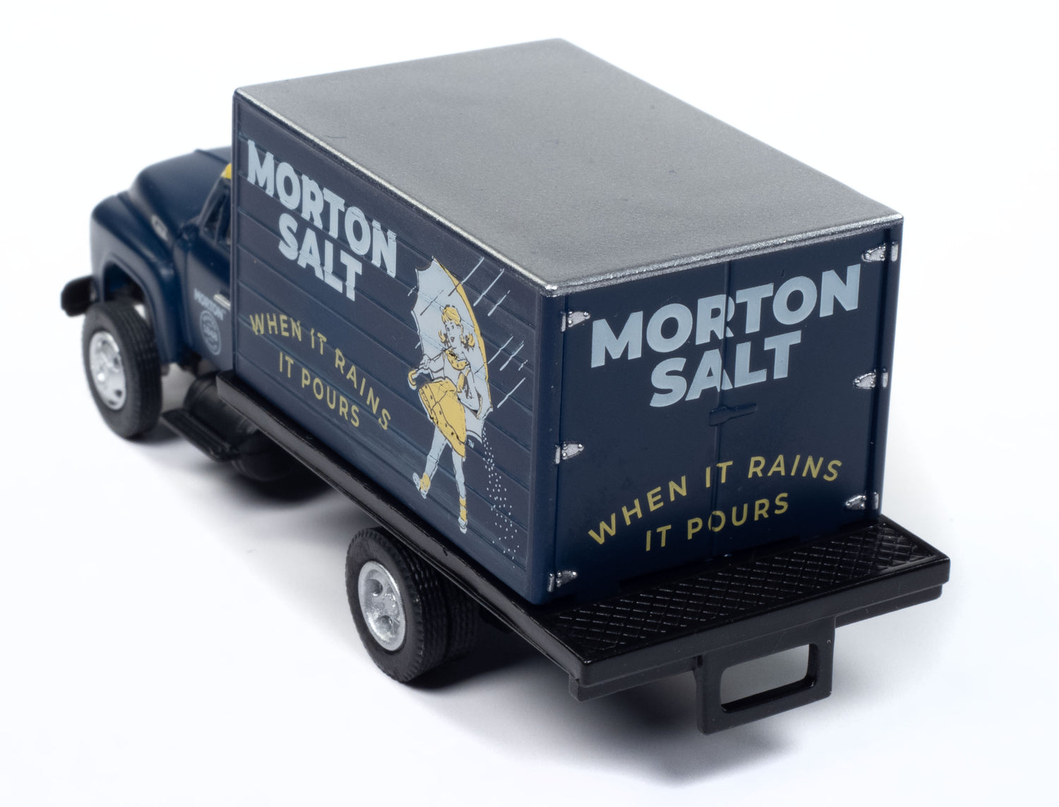 Classic Metal Works 1954 Ford Box Truck (Morton Salt) 1:87 HO Scale