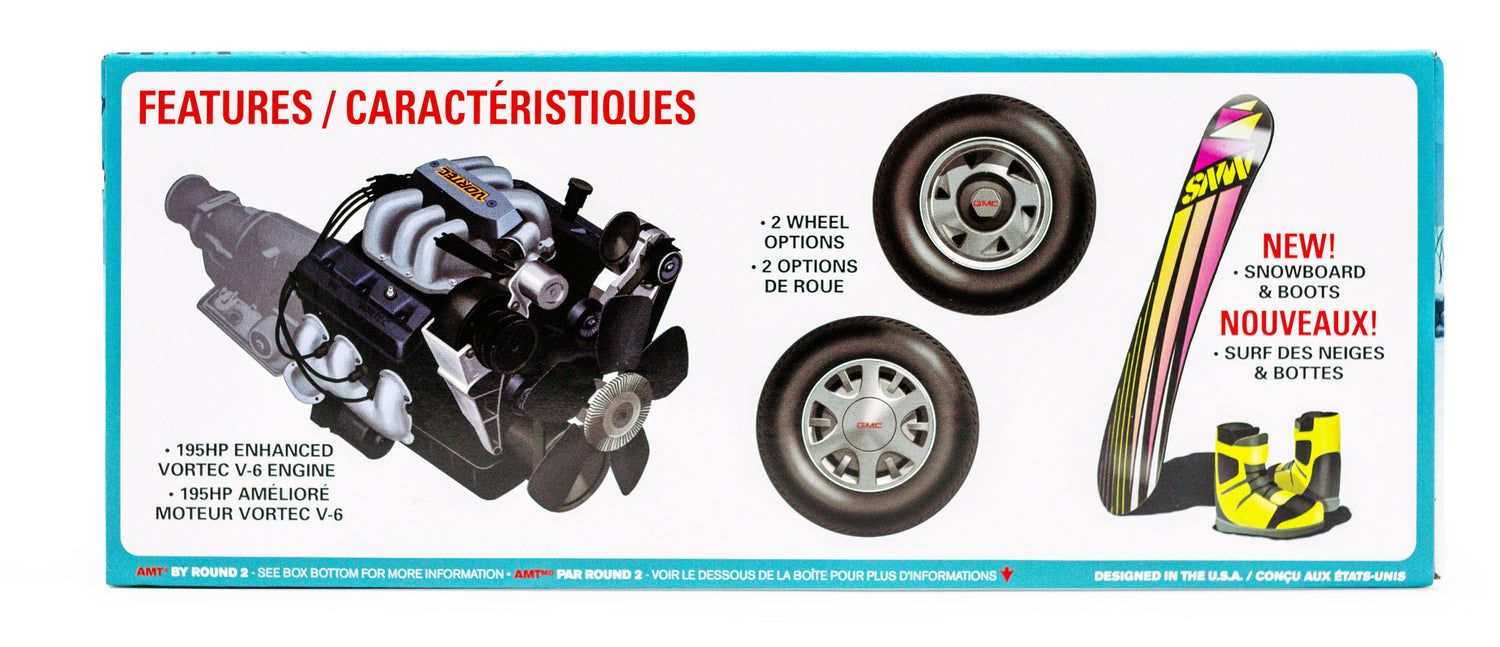 AMT 1995 GMC Sonoma Pickup 1:25 Scale Model Kit