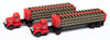 Classic Metal Works 1954 IH R-190 Tractor w/Flatbed Trailer & Coca-Cola Bottles 1:160 N Scale