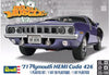 Revell '71 Hemi Cuda 426 1:24 Scale Model Kit
