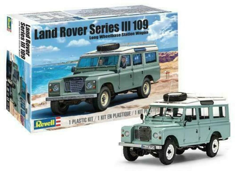 Revell Land Rover Series III 1:24 Scale Model Kit