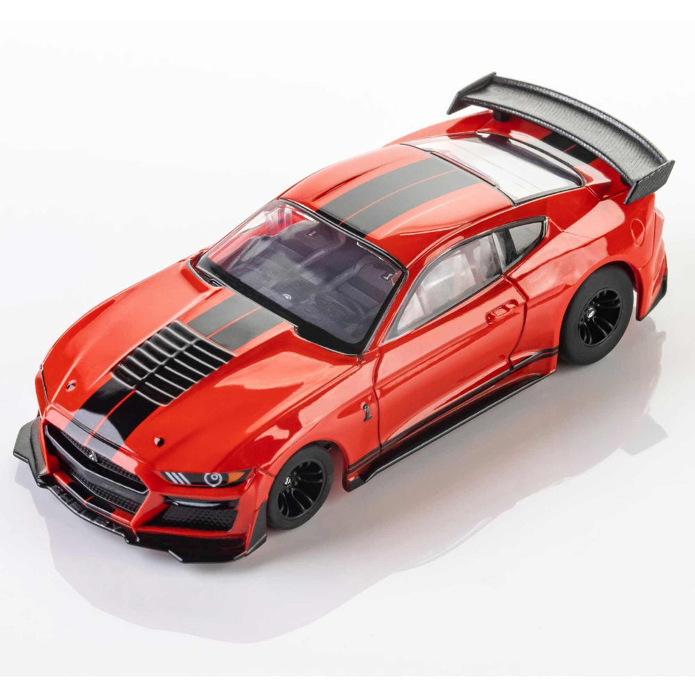 AFX 2021 Shelby GT500 Race Red / Black HO Scale Slot Car