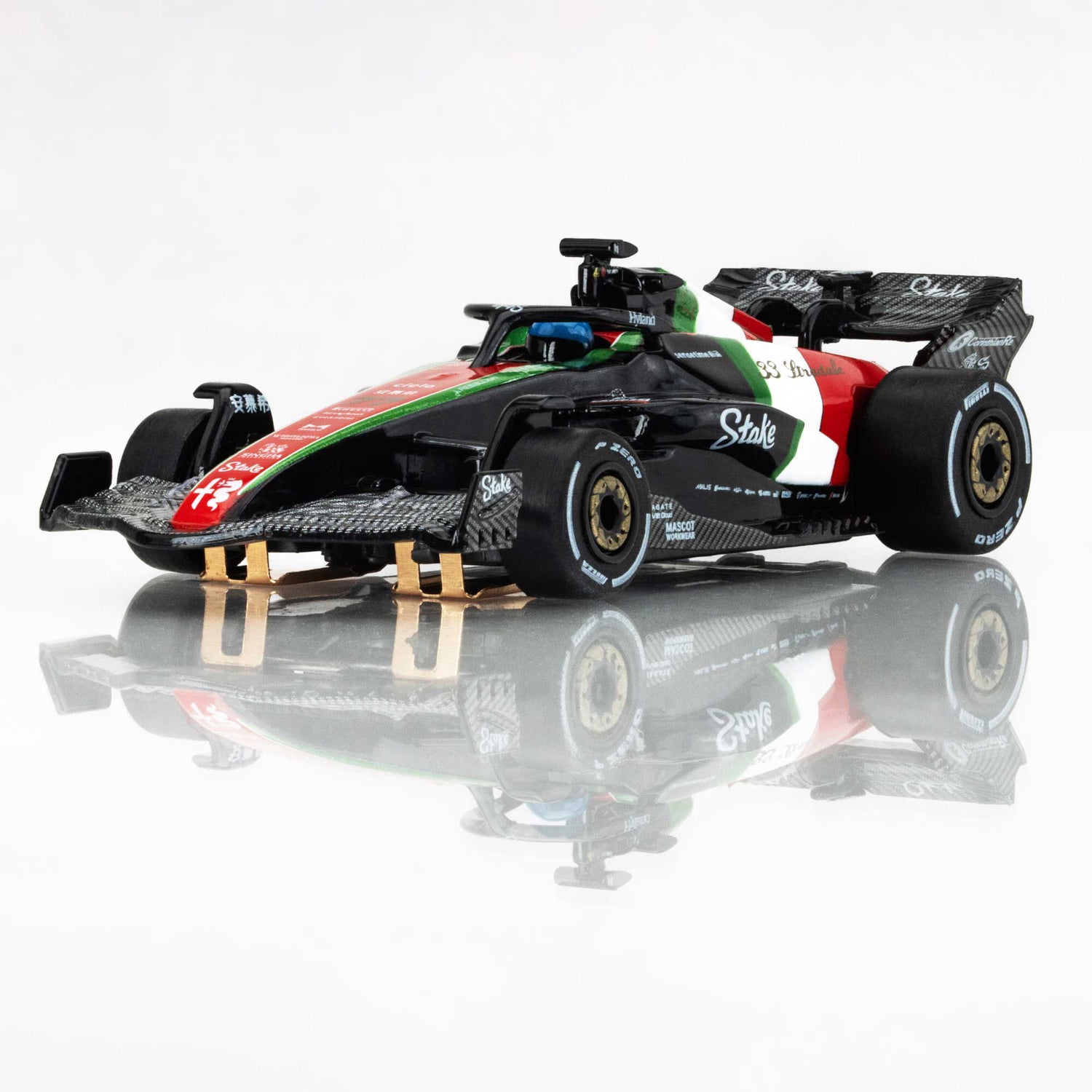 AFX Alfa Romeo F1-Monza 2023 HO Scale Slot Car