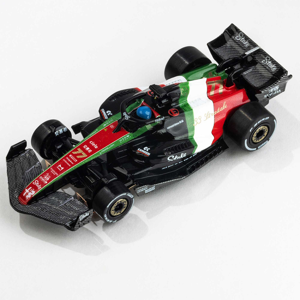 AFX Alfa Romeo F1-Monza 2023 HO Scale Slot Car