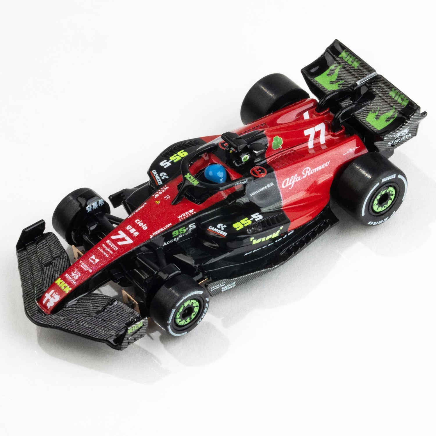 AFX Alfa Romeo F1-Spa 2023 HO Scale Slot Car