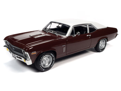 American Muscle 1970 Chevrolet Nova SS 396 (MCACN & Class of 1970) 1:18 Scale Diecast