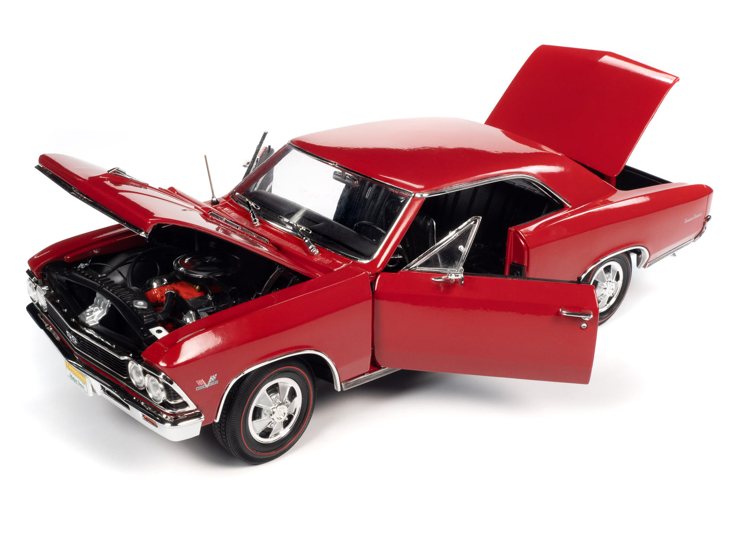American Muscle 1966 Chevrolet Chevelle SS 396 Hardtop (Hemmings) 1:18 Scale Diecast