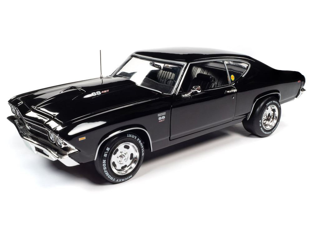 American Muscle 1969 Chevrolet Chevelle Hardtop (Baldwin Motion) 1:18 Scale Diecast