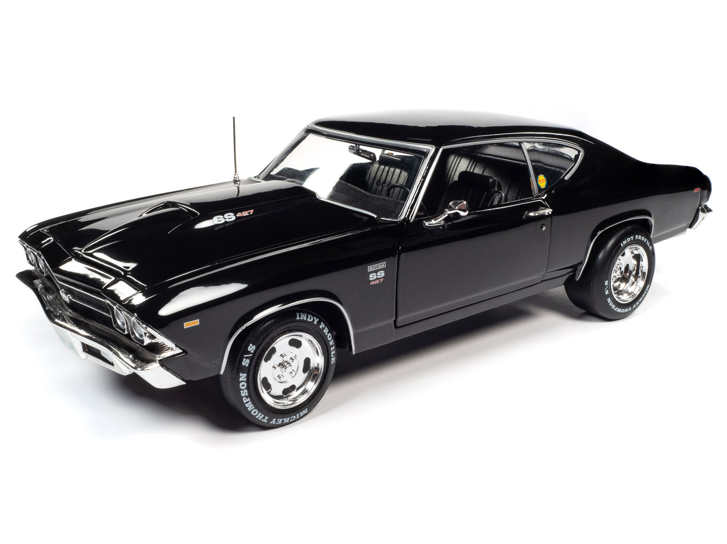 American Muscle 1969 Chevrolet Chevelle Hardtop (Baldwin Motion) 1:18 Scale Diecast