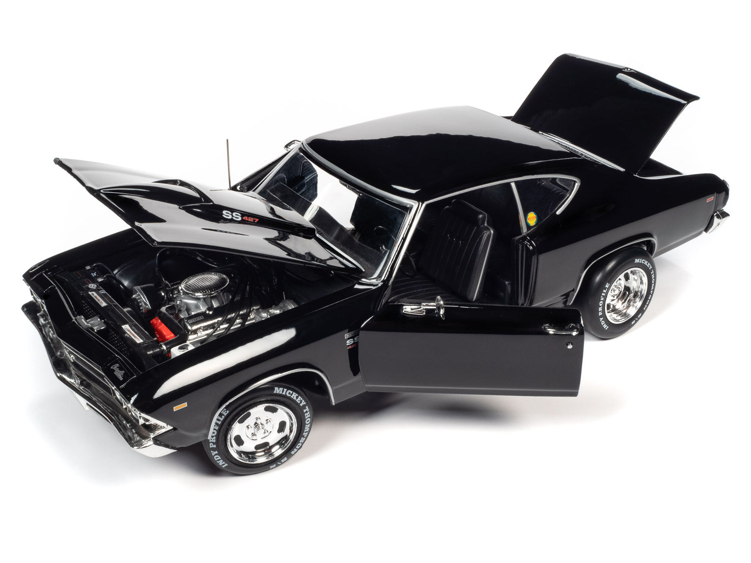 American Muscle 1969 Chevrolet Chevelle Hardtop (Baldwin Motion) 1:18 Scale Diecast