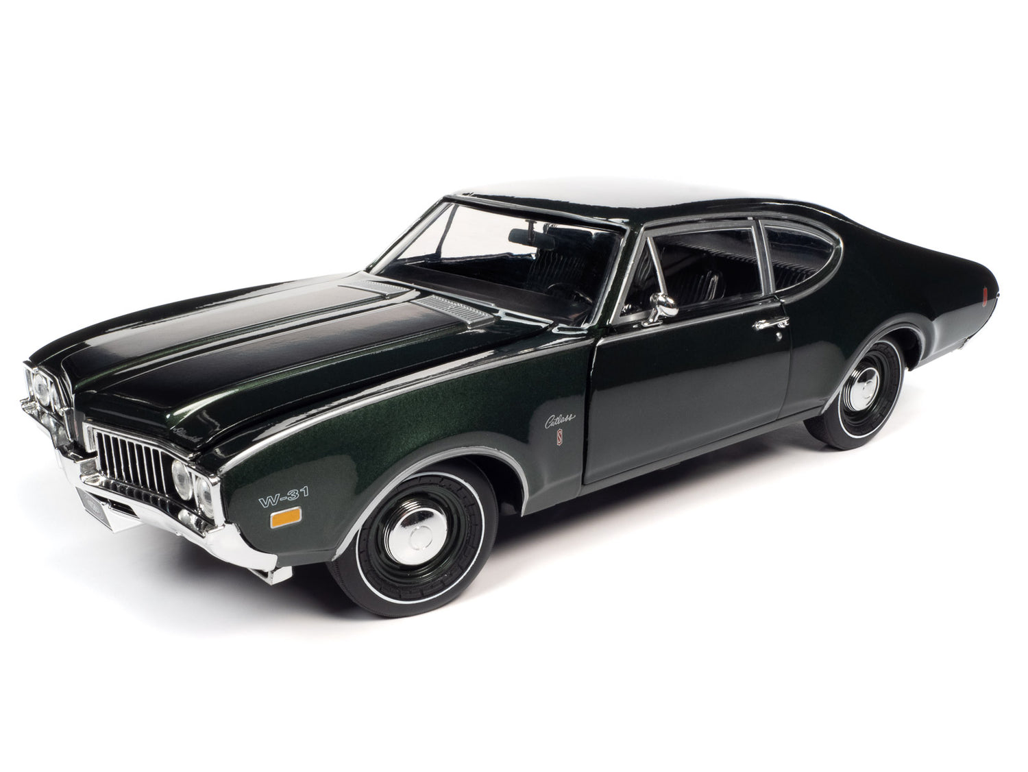 American Muscle 1969 Oldsmobile Cutlass W-31 Post Coupe (MCACN) 1:18 Scale Diecast