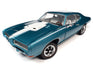 American Muscle 1968 Pontiac Royal Bobcat GTO Hardtop (Hemmings) 1:18 Scale Diecast - Auto World Store