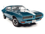 American Muscle 1968 Pontiac Royal Bobcat GTO Hardtop (Hemmings) 1:18 Scale Diecast - Auto World Store
