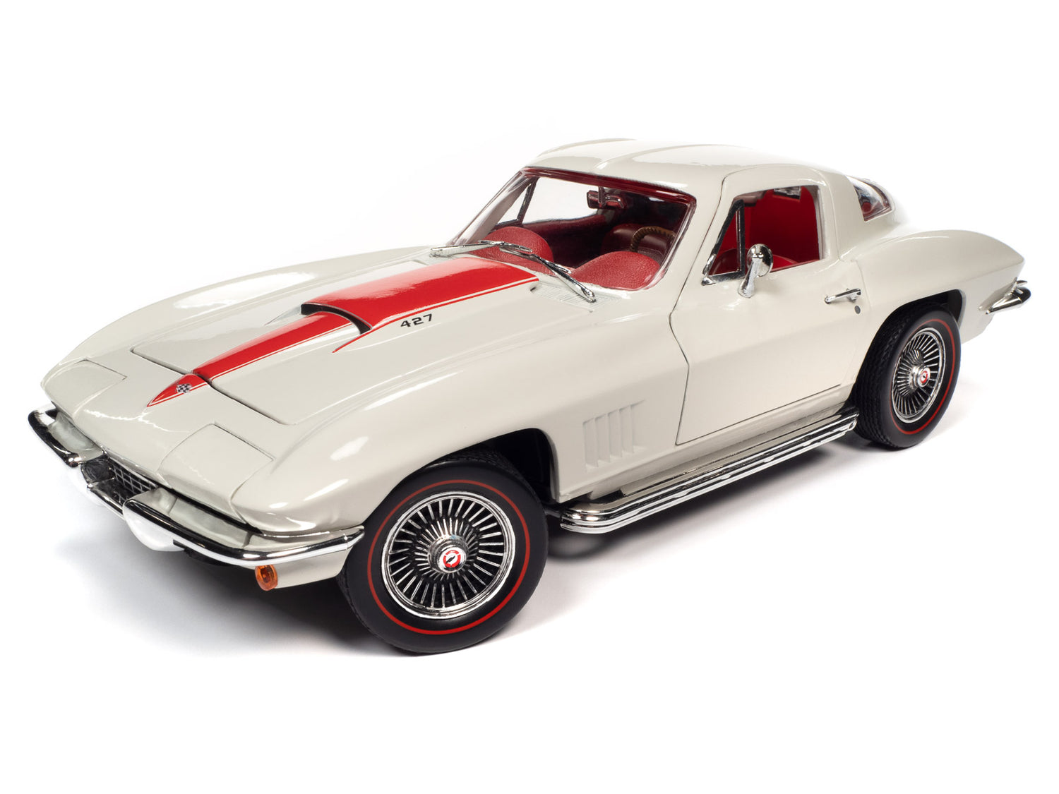 American Muscle 1967 Chevrolet Corvette 427 Coupe 1:18 Scale Diecast