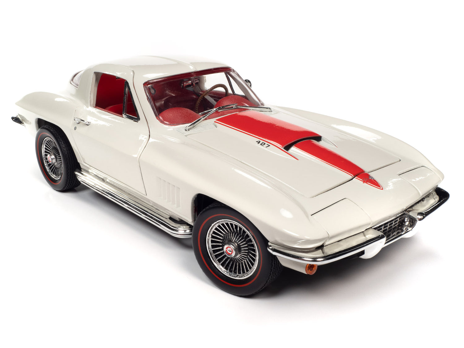 American Muscle 1967 Chevrolet Corvette 427 Coupe 1:18 Scale Diecast