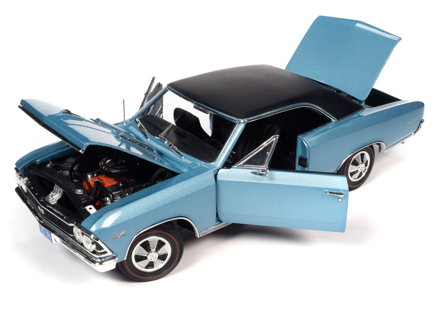 American Muscle 1966 Chevrolet Chevelle SS 396 Hardtop 1:18 Scale Diecast