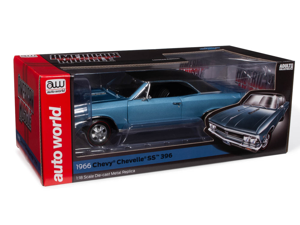 American Muscle 1966 Chevrolet Chevelle SS 396 Hardtop 1:18 Scale Diecast
