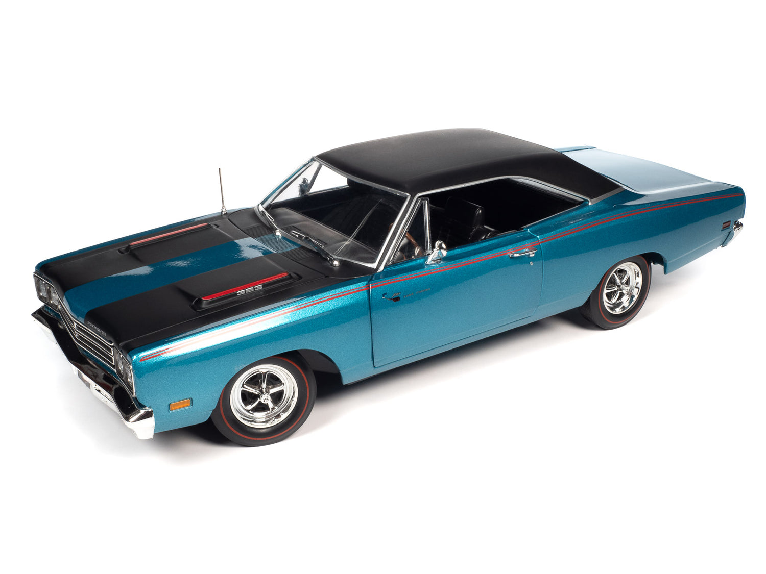 American Muscle 1969 Plymouth RR Hardtop (MCACN) 1:18 Scale Diecast