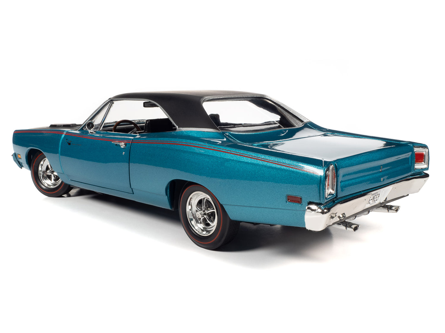 American Muscle 1969 Plymouth RR Hardtop (MCACN) 1:18 Scale Diecast