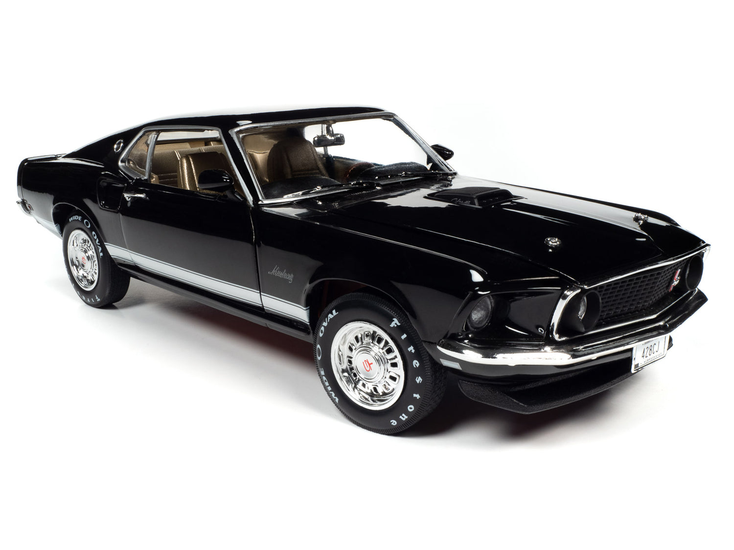 American Muscle 1969 Mustang GT 2+2 1:18 Scale Diecast