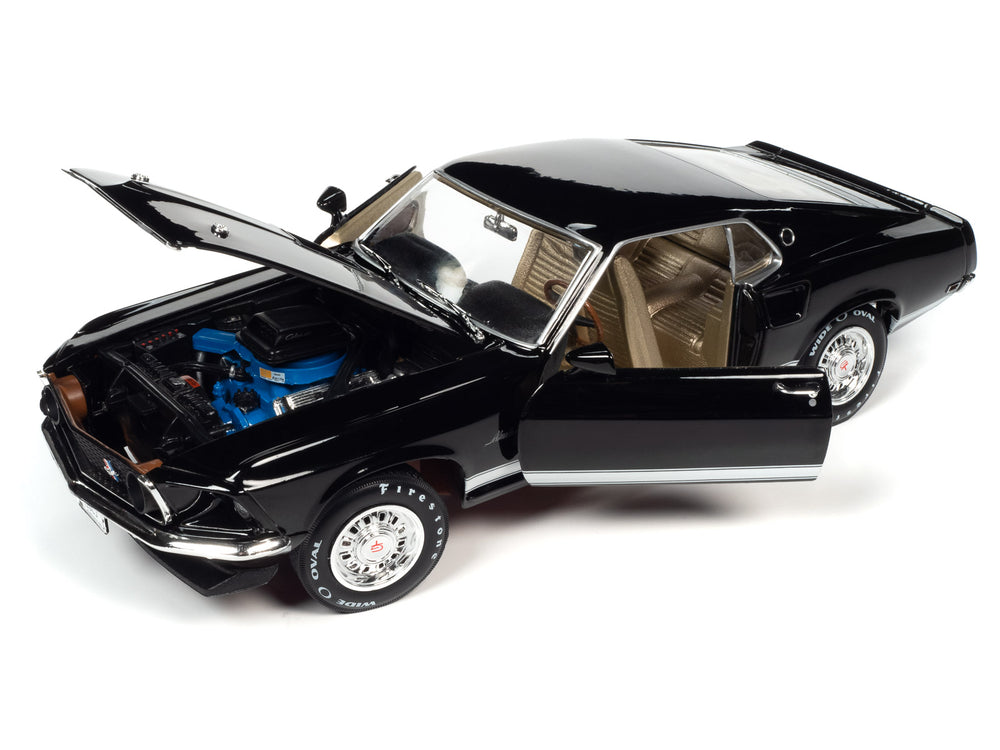 American Muscle 1969 Mustang GT 2+2 1:18 Scale Diecast