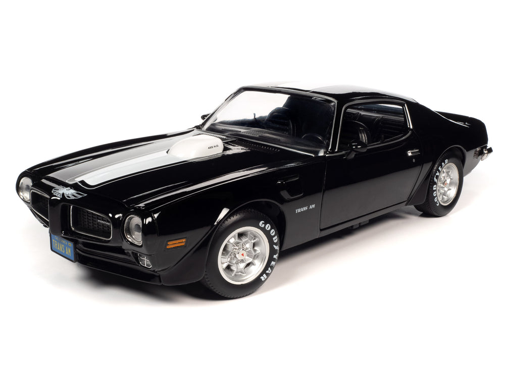 American Muscle 1972 Pontiac Firebird Trans Am(Class of 1972) 1:18 Scale Diecast