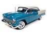 American Muscle 1955 Chevrolet Bel Air Hardtop (Hemmings) 1:18 Scale Diecast - Auto World Store