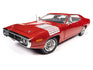 American Muscle 1972 Plymouth Road Runner GTX 1:18 Scale Diecast