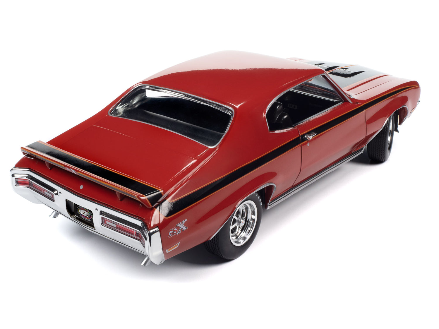 American Muscle 1972 Buick GSX (Class of 1972 & MCACN) 1:18 Scale Diecast