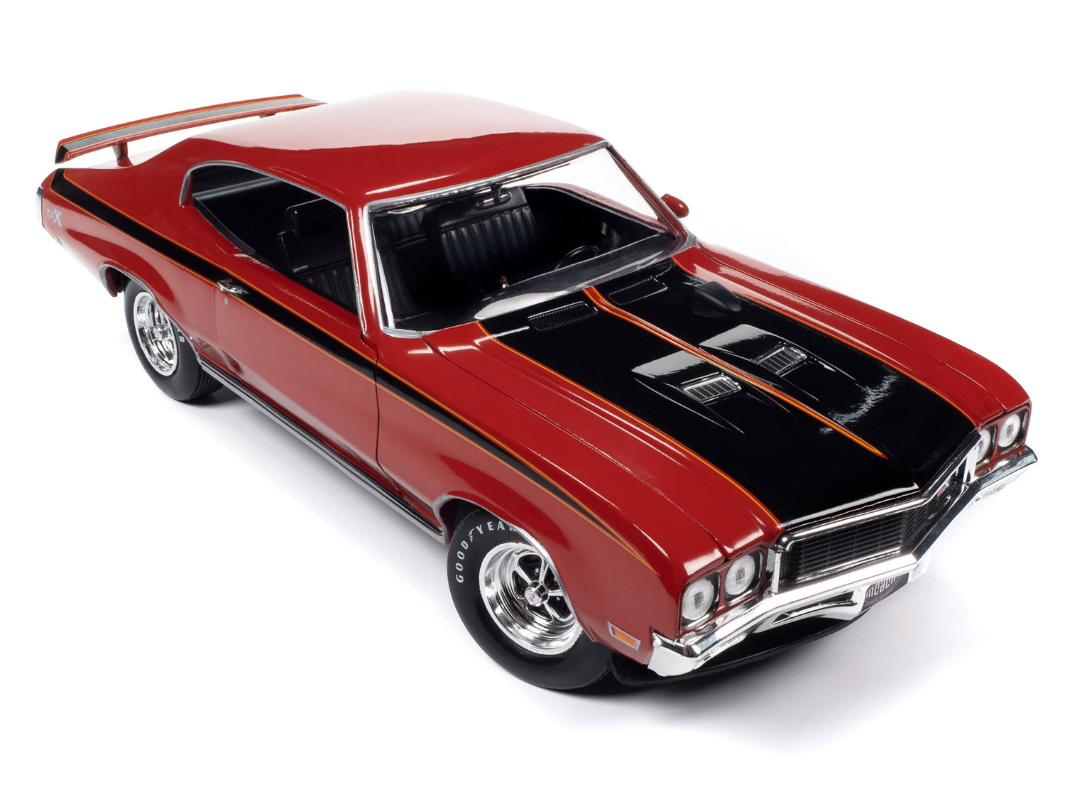 American Muscle 1972 Buick GSX (Class of 1972 & MCACN) 1:18 Scale Diecast