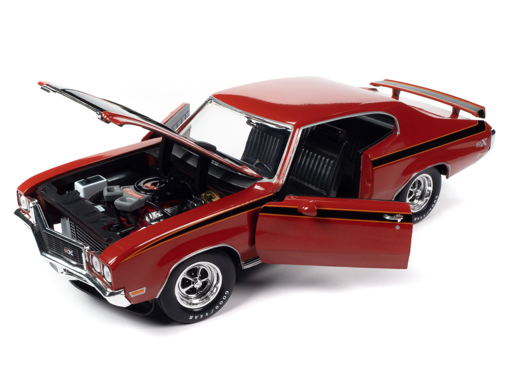 American Muscle 1972 Buick GSX (Class of 1972 & MCACN) 1:18 Scale Diecast