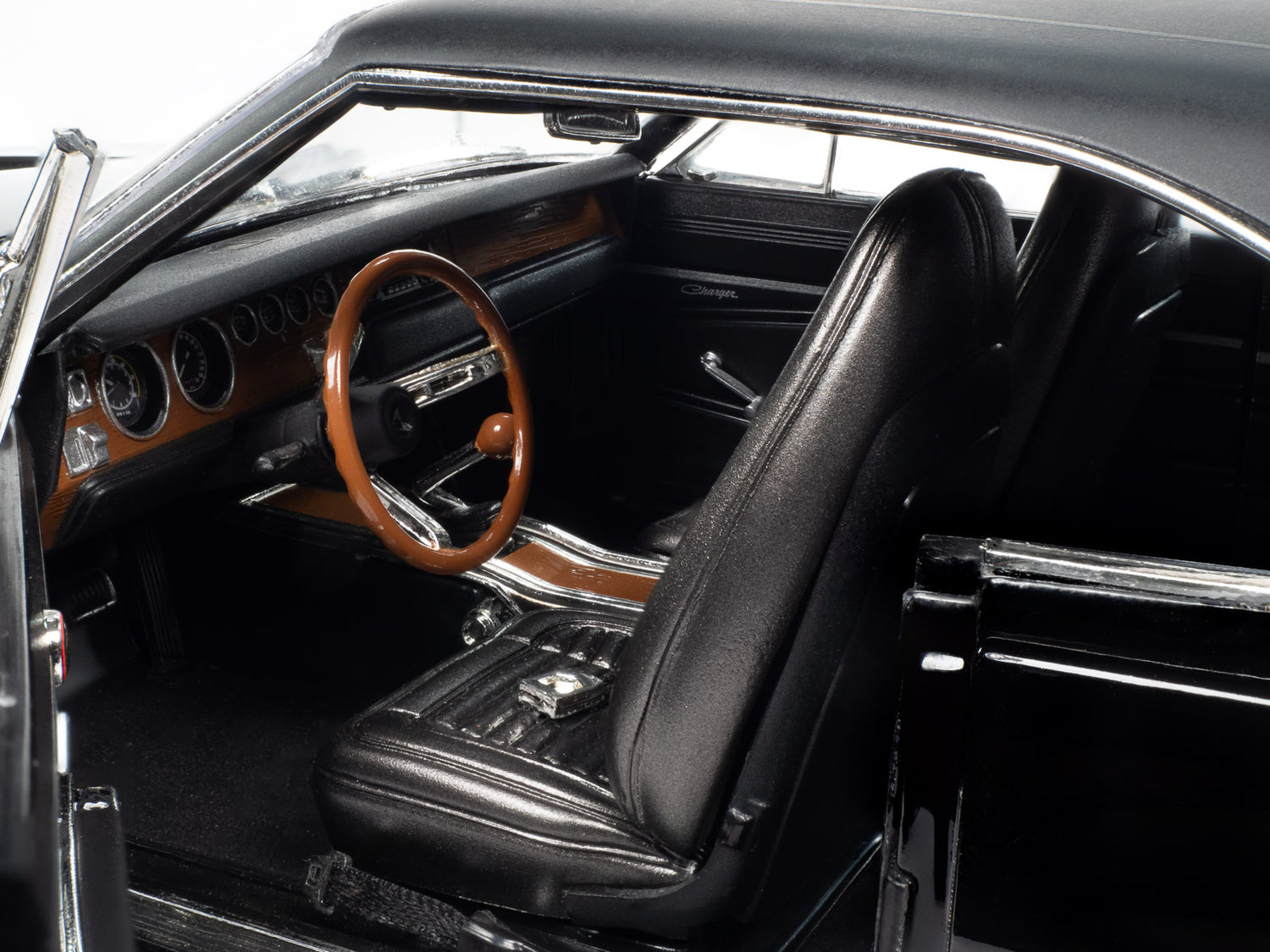 American Muscle 1970 Dodge Charger R/T (Hemmings Muscle Machines) 1:18 Scale Diecast - Auto World Store